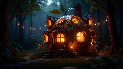 Text to Image AI effects generated image