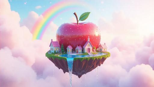 Text to Image AI effects generated image