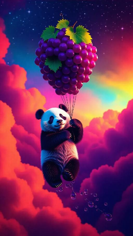 Text to Image AI effects generated image