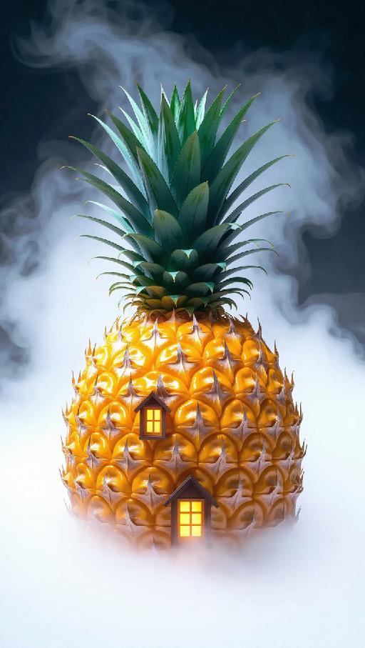 Text to Image AI effects generated image