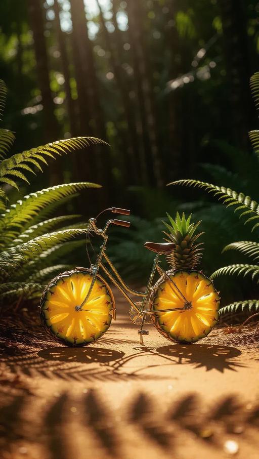 Text to Image AI effects generated image