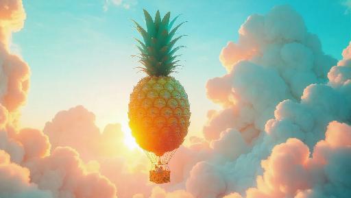 Text to Image AI effects generated image