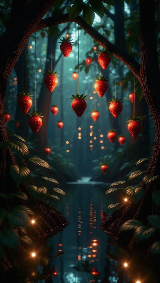 Text to Image AI effects generated image