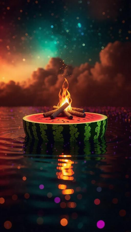 Text to Image AI effects generated image