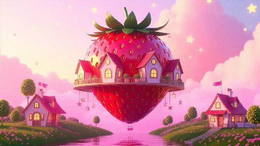 Text to Image AI effects generated image