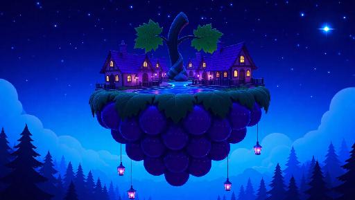 Text to Image AI effects generated image