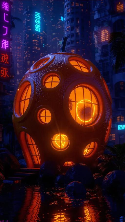 Text to Image AI effects generated image