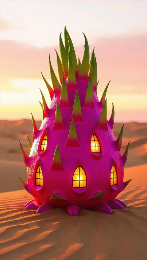 Text to Image AI effects generated image