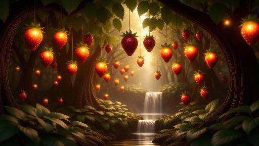 Text to Image AI effects generated image