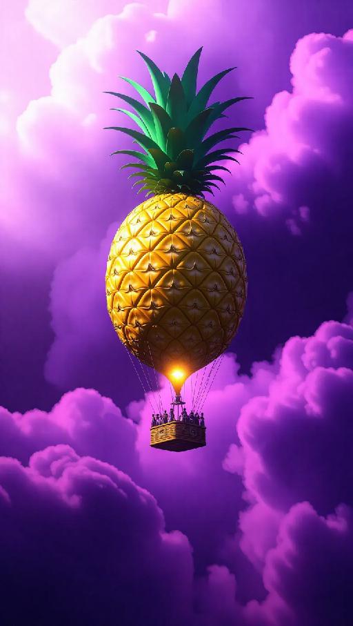 Text to Image AI effects generated image