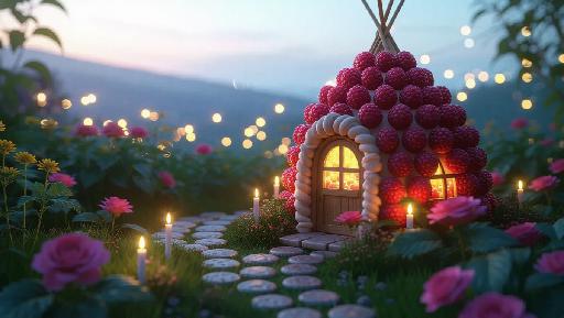 Text to Image AI effects generated image