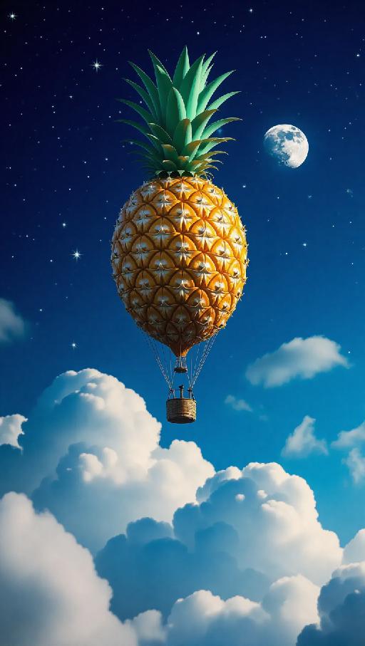 Text to Image AI effects generated image