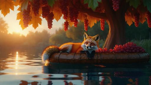 Text to Image AI effects generated image