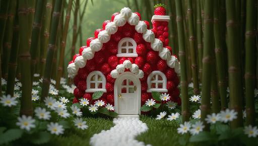 Text to Image AI effects generated image