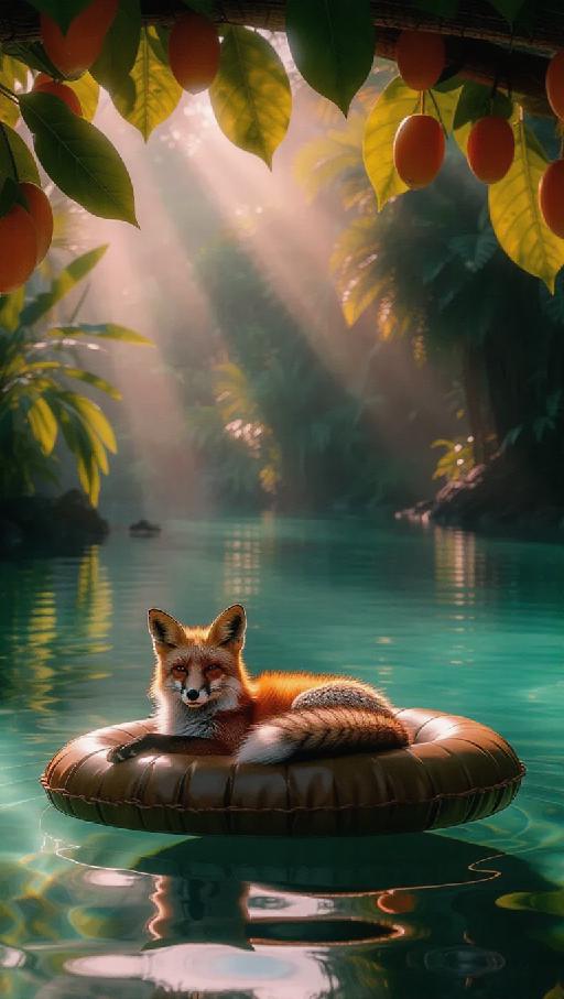 Text to Image AI effects generated image