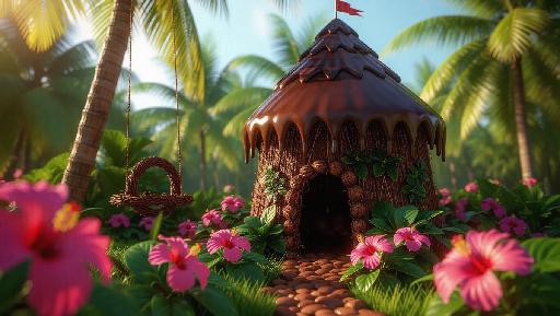 Text to Image AI effects generated image