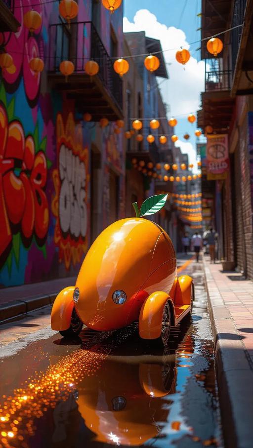 Text to Image AI effects generated image