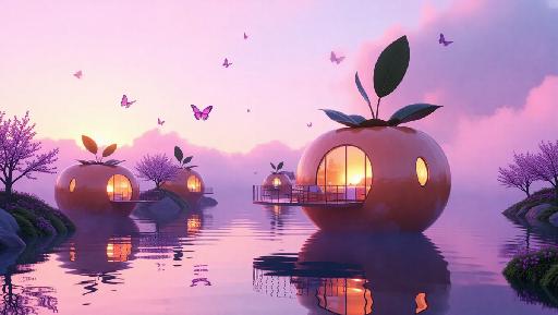 Text to Image AI effects generated image