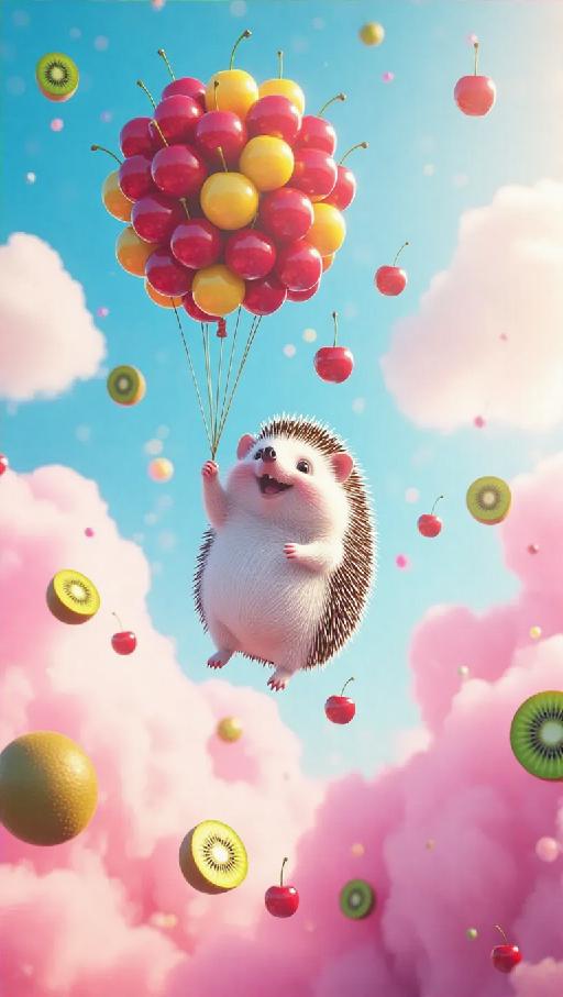 Text to Image AI effects generated image