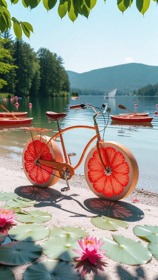 Text to Image AI effects generated image