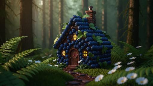 Text to Image AI effects generated image