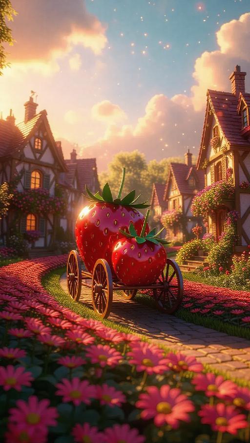 Text to Image AI effects generated image