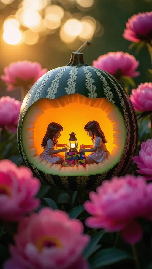 Text to Image AI effects generated image