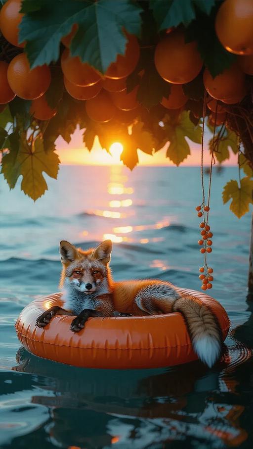 Text to Image AI effects generated image