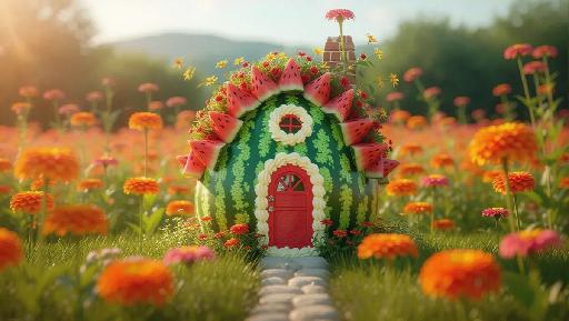 Text to Image AI effects generated image