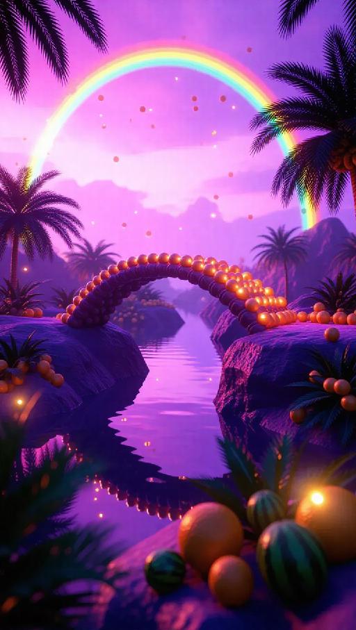 Text to Image AI effects generated image