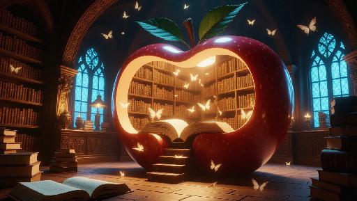 Text to Image AI effects generated image