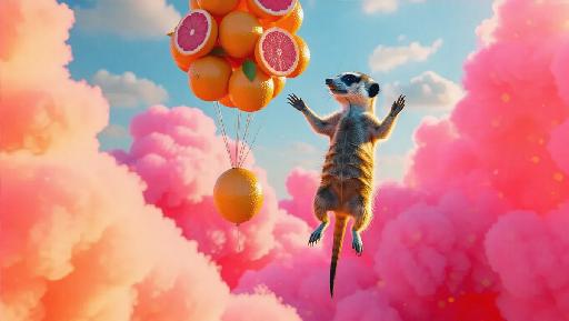 Text to Image AI effects generated image