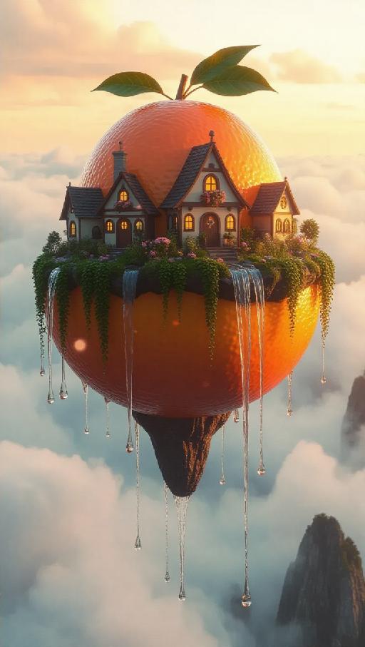 Text to Image AI effects generated image