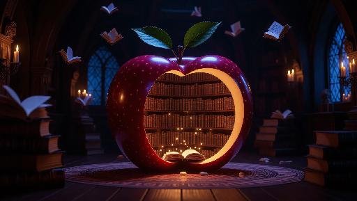 Text to Image AI effects generated image