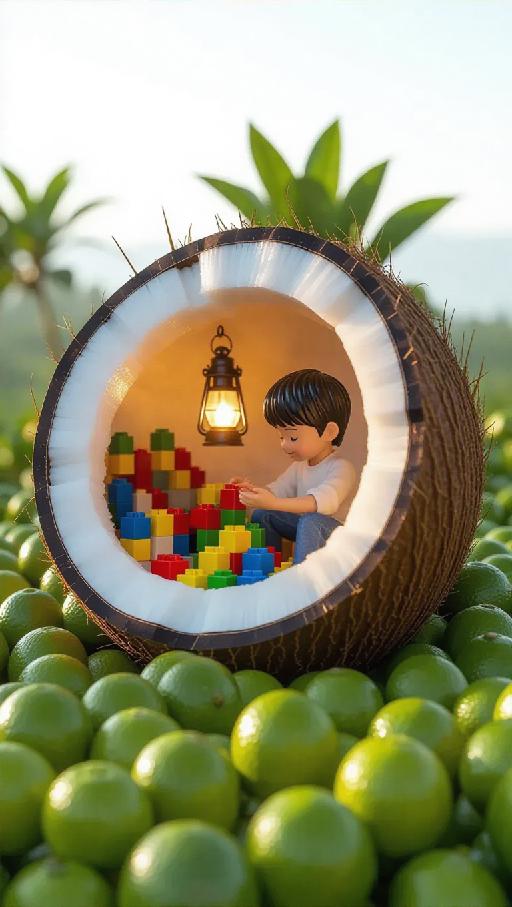 Text to Image AI effects generated image