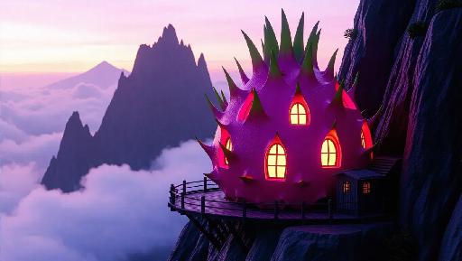 Text to Image AI effects generated image