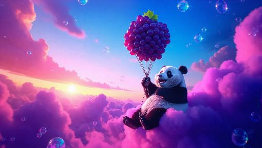 Text to Image AI effects generated image