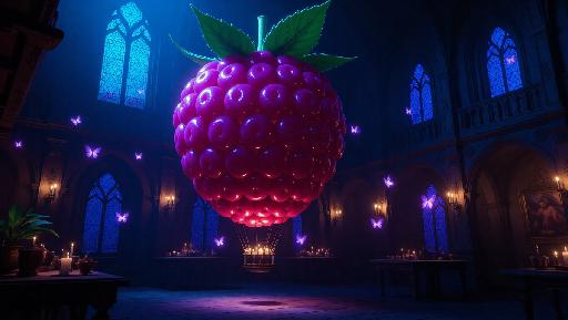 Text to Image AI effects generated image