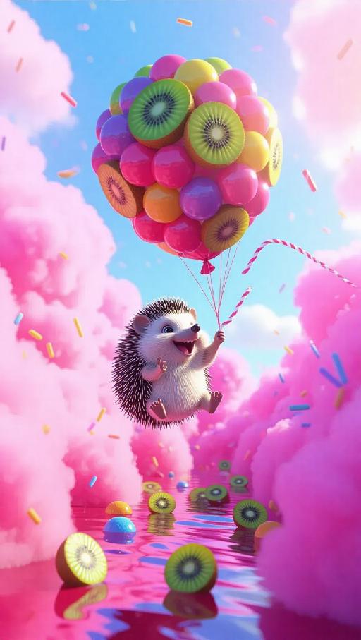 Text to Image AI effects generated image