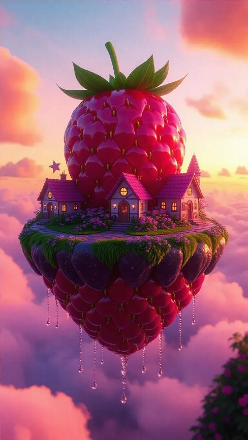 Text to Image AI effects generated image