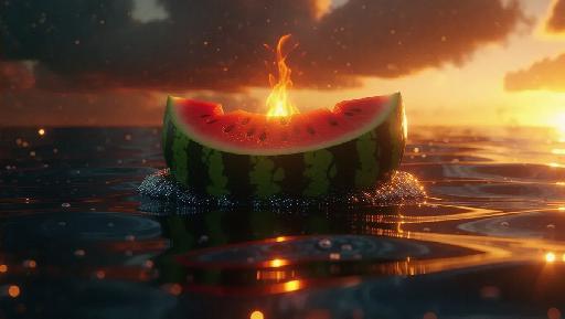 Text to Image AI effects generated image