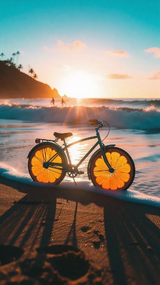 Text to Image AI effects generated image