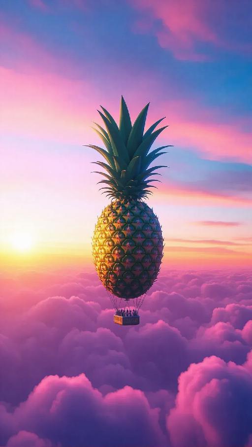 Text to Image AI effects generated image