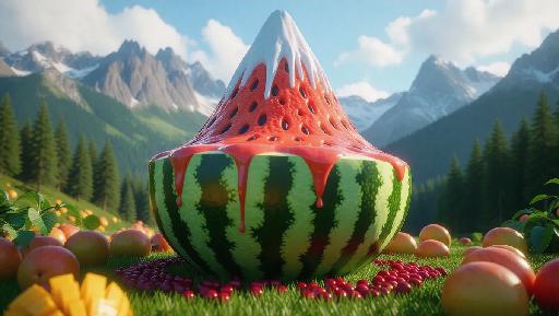 Text to Image AI effects generated image