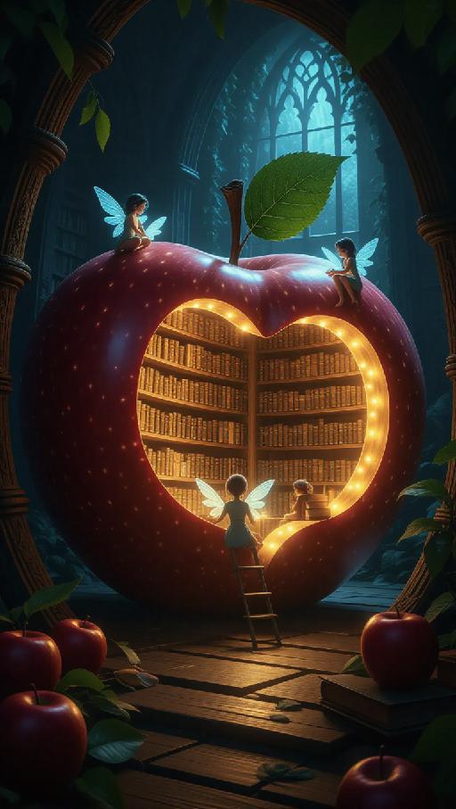 Text to Image AI effects generated image