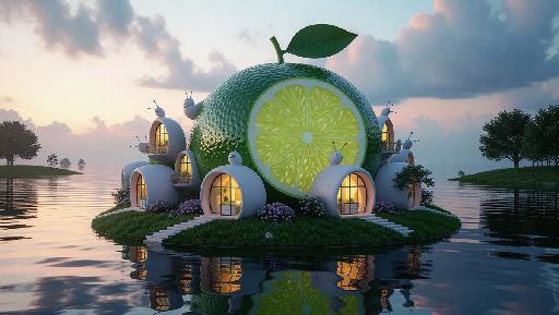 Text to Image AI effects generated image