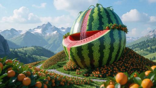 Text to Image AI effects generated image