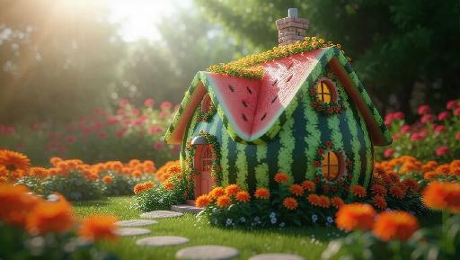 Text to Image AI effects generated image