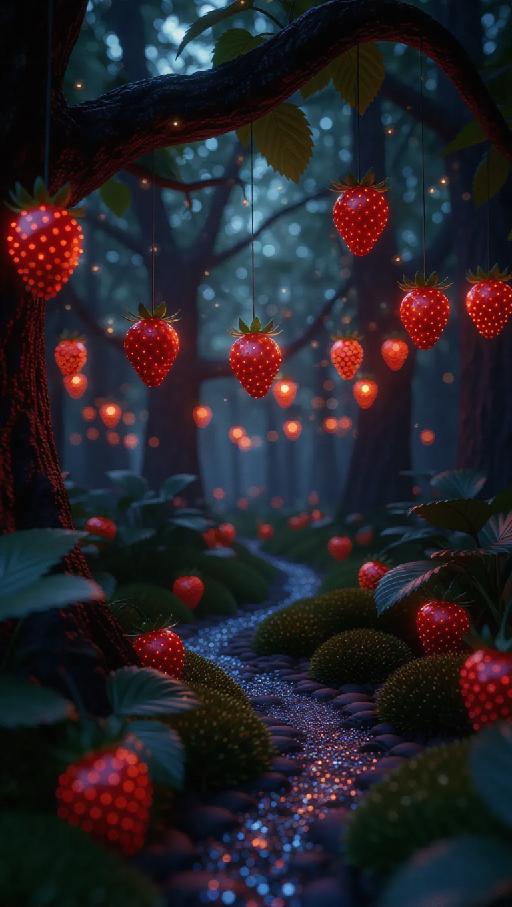 Text to Image AI effects generated image