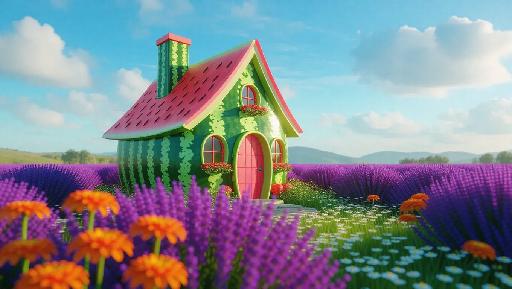 Text to Image AI effects generated image